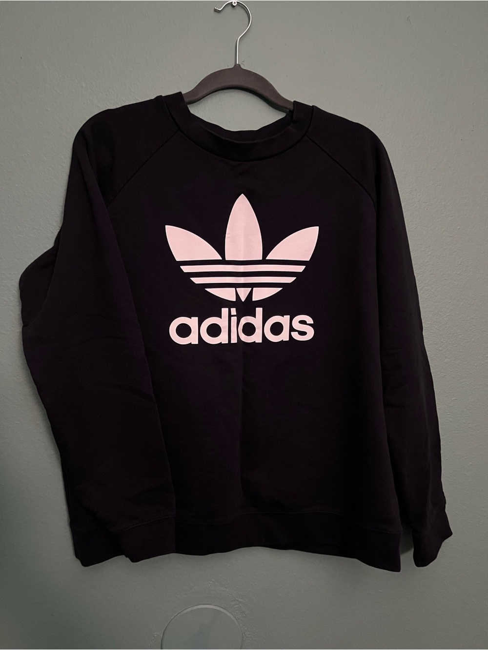 Adidas Black Women’s Crewneck Sweatshirt XL